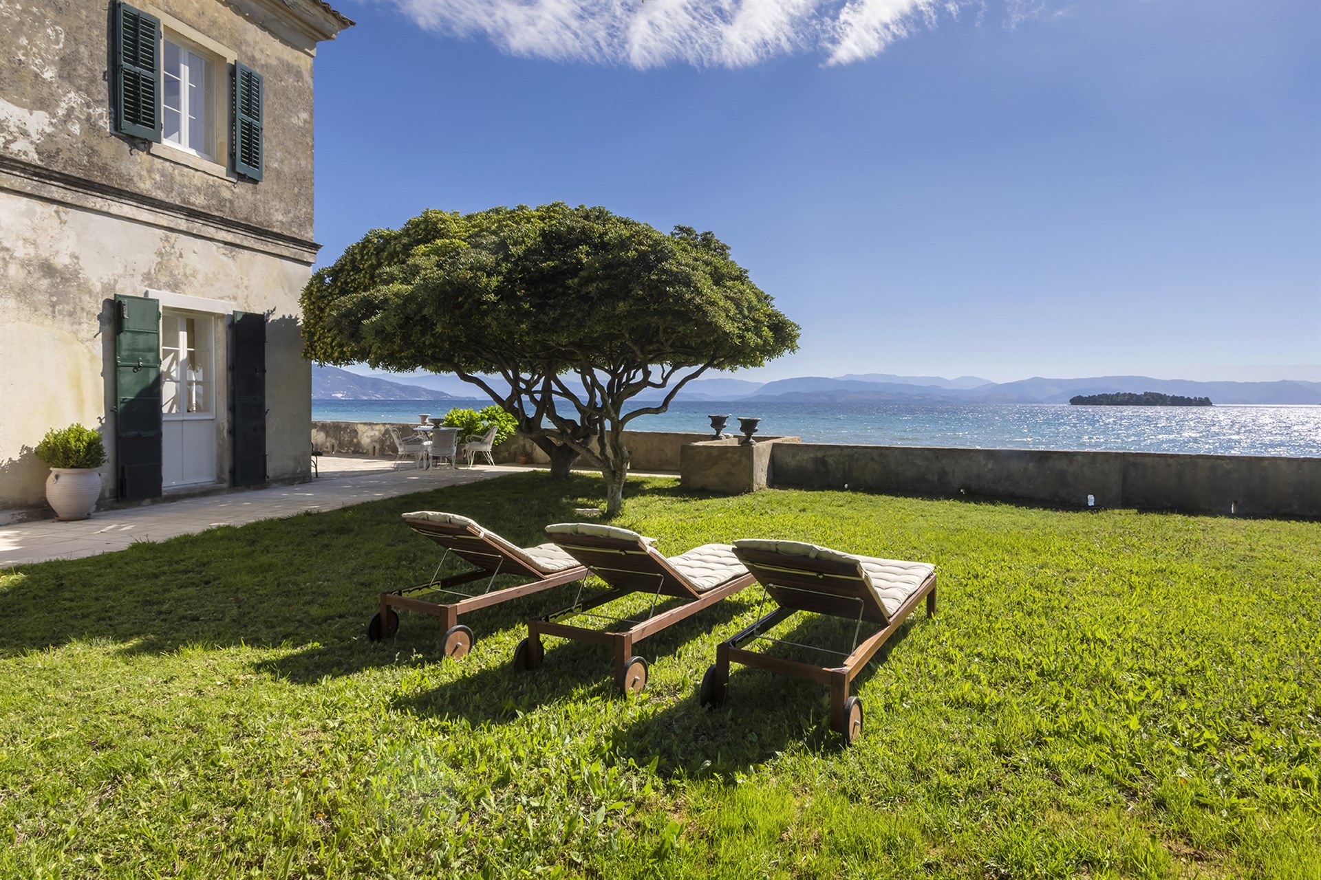 Posillipo, luxury villas on Corfu The Thinking Traveller